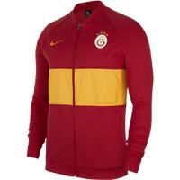 Galatasaray Men's Full-Zip Football Tracksuit Jacket - Red