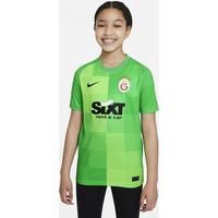 Galatasaray Goalkeeper Older Kids' Nike Dri-FIT Short-Sleeve Football Top - Green
