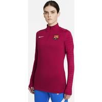F.C. Barcelona Strike Women's Football Drill Top - Red