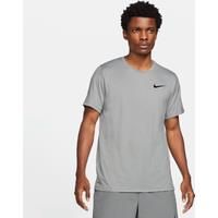 Nike CZ1181 M NP DF HPR Dry TOP SS T-Shirt Mens Particle Grey/Grey Fog/HTR/Black S