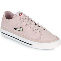 Nike  COURT LEGACY VALENTINE'S DAY  women's Shoes (Trainers) in Pink