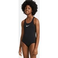 Nike Essential Older Kids' (Girls') Racerback 1-Piece Swimsuit - Black