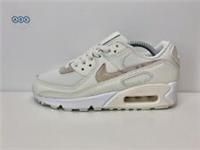 Women’s Nike Air Max 90 AX Trainers Sail Snakeskin Beige White UK Size 3 EUR 36