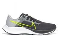 Nike Air Zoom Pegasus 38 Shoes - Smoke Grey/Volt | Men's - UK 9.5