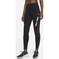 Nike Epic Fast Tokyo Women's Mid-Rise 7/8 Running Leggings - Black