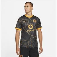 Kaizer Chiefs F.C. 2021/22 Stadium Away Men's Nike Dri-FIT Football Shirt - Black
