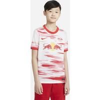 RB Leipzig 2021/22 Stadium Home Older Kids' Football Shirt - White