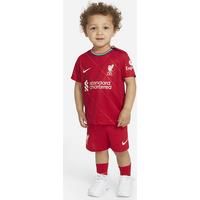 Liverpool F.C. 2021/22 Home Baby & Toddler Football Kit  Red