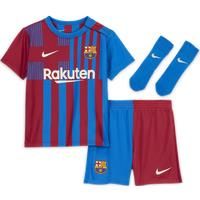 Nike Barcelona Infants 21/22 Home Kit - Blue