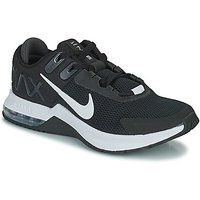NIKE Men/'s AIR MAX Alpha Trainer 4 Gymnastics Shoe, Black White Anthracite, 6 UK