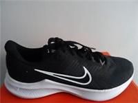 NIKE Men's Downshifter 11 Running Shoe, Black White Dk Smoke Grey, 8.5 UK