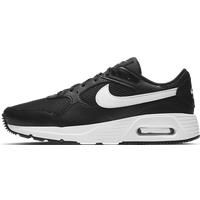 NIKE Air Max SC Running Shoe, Black White Black, 2.5 UK