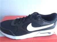 NIKE Men/'s Air Max SC Running Shoe, Black/White-Black, 10 UK