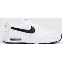 NIKE Men/'s Air Max Sc Sneaker, White Black White, 10 UK