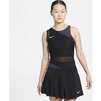 NikeCourt Dri-FIT ADV Slam Women's Tennis Tank - Black