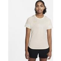 Nike Womens DriFit Academy 21 Top Short Sleeve  White