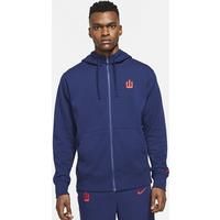 Atltico Madrid Men's Full-Zip French Terry Hoodie - Blue