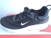 NIKE React Live Gymnastics Shoes, Black/White-DK Smoke Grey, 5 UK