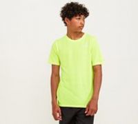 Nike Junior Dri-FIT Miler T-Shirt - Yellow - Size XL/B