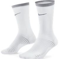 NIKE DA3584-100 Spark Lightweight Socks Unisex White/Reflect Silver 14-16