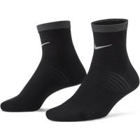 NIKE DA3588-010 Spark Lightweight Socks Unisex Black/Reflect Silver 4-5.5