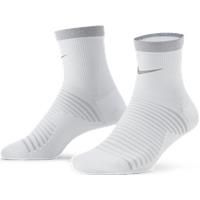 NIKE DA3588-100 Spark Lightweight Socks Unisex White,Reflect Silver 12-