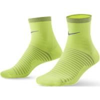 Nike Spark Lightweight Running Ankle Socks - Yellow