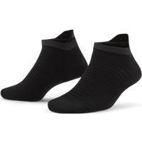 Nike DA3589-010 Spark Lightweight Socks Unisex Black/Silver Reflective 4-5.5, Black/silver reflective
