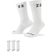Nike Jordan Essentials Crew Socks (3 Pairs) - White