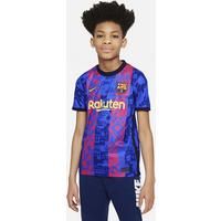 Nike - FC Barcelona 2021/22 Season Jersey Other Game Equipment, S, Unisex