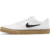 Nike SB Chron 2 Canvas Skate Shoe - White