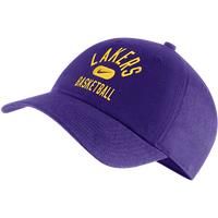 Los Angeles Lakers Heritage86 Nike NBA Hat - Purple
