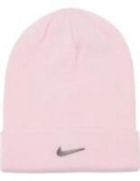 Nike Youth Cuffed Beanie - Pink