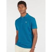 Barbour Tartan Pique Polo