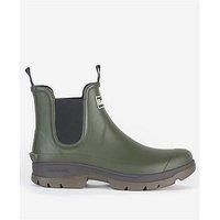 Barbour Mens Nimbus Wellington Boots Olive 9