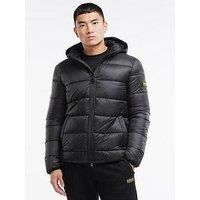 Barbour International Legacy Bobber Quilt - Black