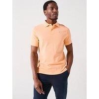 Barbour Sports Polo Shirt - Orange
