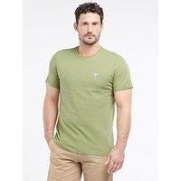 Barbour Men's Tailored Sports T-Shirt, Green