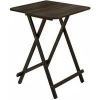 Folding Wooden Dining Table with Modern Design and Durability