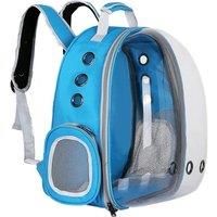 Breathable Pet Carrier Backpack - 8 Colours - Blue