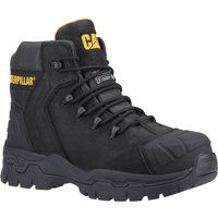 Cat Footwear Men/'s Everett S3 WR CI H Industrial Boot, Black, 6 UK