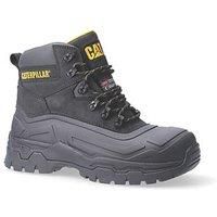 CAT Typhoon SBH Metal Free Safety Boots Black Size 11 (799TV)