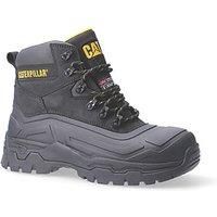 Mens Caterpillar Typhoon SBH Non-Metallic Toe Safety Work Boots Sizes 7 to 12