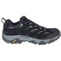 Merrell Men/'s Moab 3 GTX Hiking Shoe, Black Grey, 12 UK