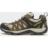 Merrell Men/'s Accentor Sport 3 Gore-TEX Walking Shoe, Men/'s Waterproof and Breathable Walking Shoe, Men/'s Hiking Shoes, Men/'s Vegan Friendly Walking Shoes, Brown, UK8