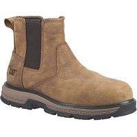 Caterpillar Exposition Mens S3 Safety Toe/Midsole Chelsea Boots