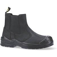 Caterpillar CAT Workwear Mens Striver Dealer Bump Steel Toe Safety Boots, Black, 7 UK