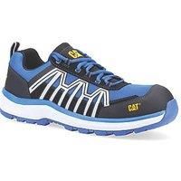 Caterpillar Charge Mens Blue S3 Safety Composite Toe/Midsole Work Trainers