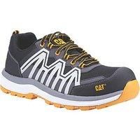Caterpillar Charge Mens Orange S3 Safety Composite Toe/Midsole Work Trainers