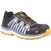 Caterpillar Charge Mens Orange S3 Safety Composite Toe/Midsole Work Trainers